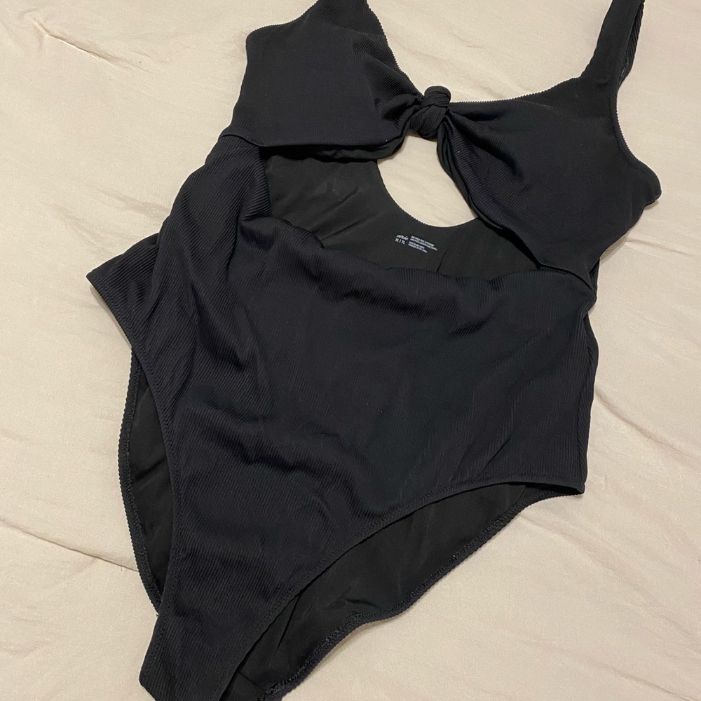 Ribbed Aerie One Piece
